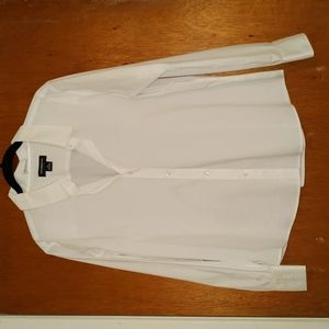 Liz Claiborne Crisp White Button Down